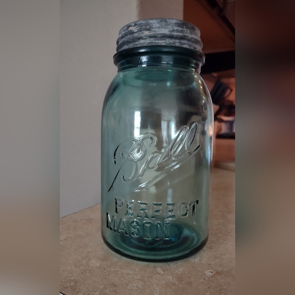 Antique Mason Jar